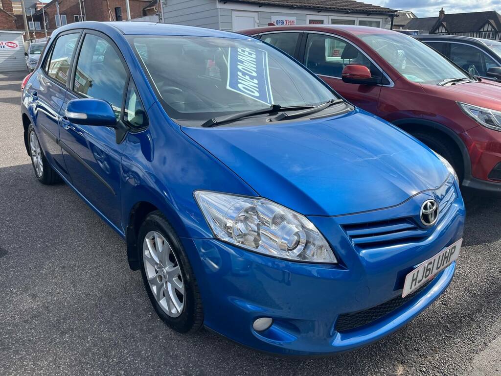 Toyota Auris 1.6 V-matic Tr Blue