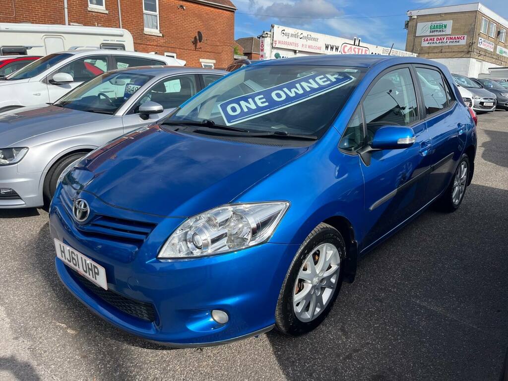 Toyota Auris 1.6 V-matic Tr Blue #2