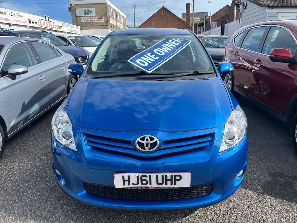 Toyota Auris 1.6 V-matic Tr Blue #3