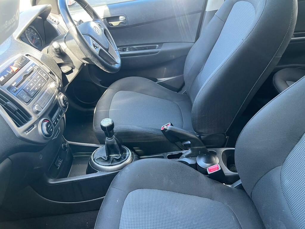 Hyundai I20 1.2 Style HN12VOO Blue #4