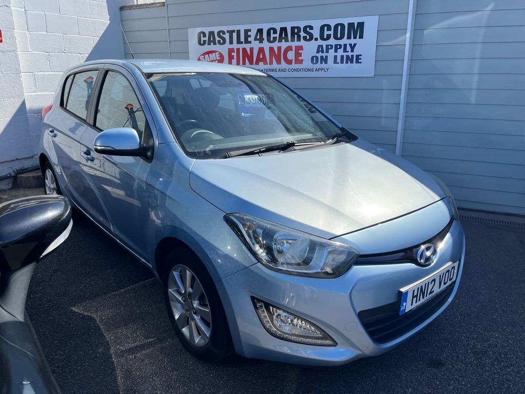 Hyundai I20 1.2 Style HN12VOO Blue