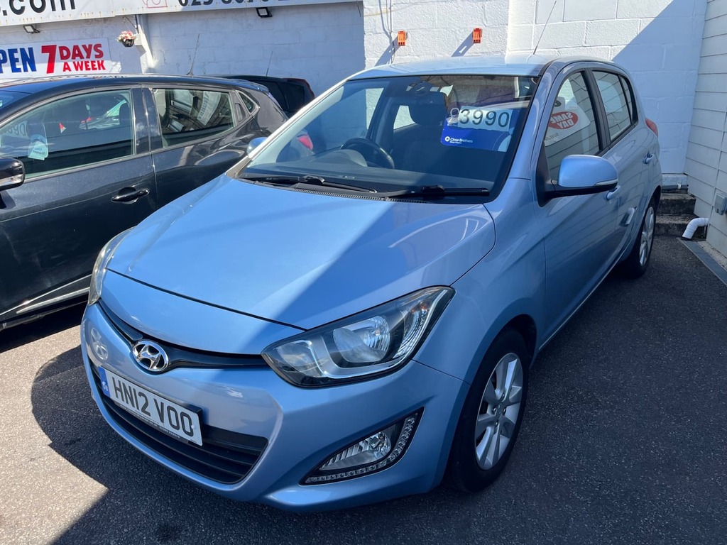 Hyundai I20 1.2 Style HN12VOO Blue #2