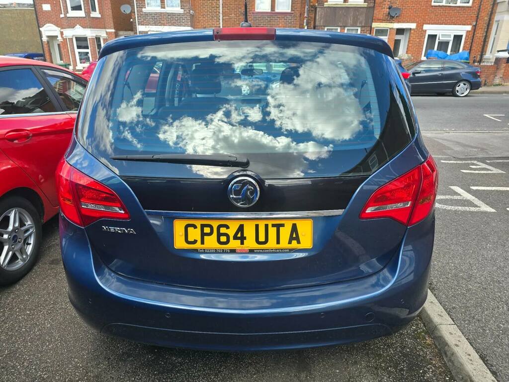 Vauxhall Meriva 1.4I 16V Tech Line Blue #6