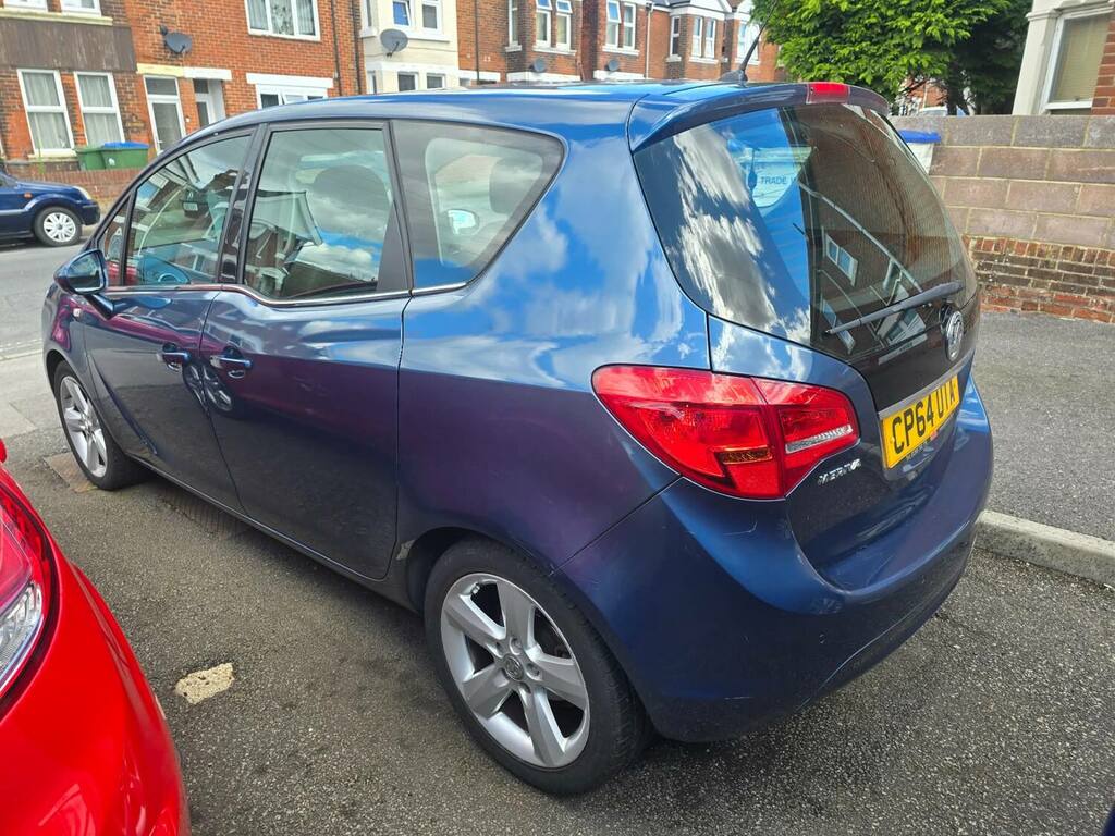 Vauxhall Meriva 1.4 Tech Line 99 Bhp Brown #7