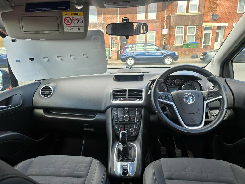 Vauxhall Meriva 1.4 Tech Line 99 Bhp Brown #10