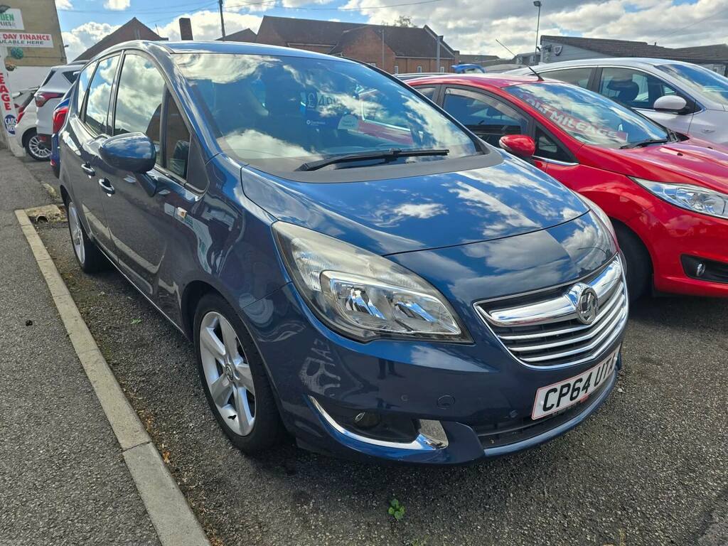 Vauxhall Meriva 1.4I 16V Tech Line Blue
