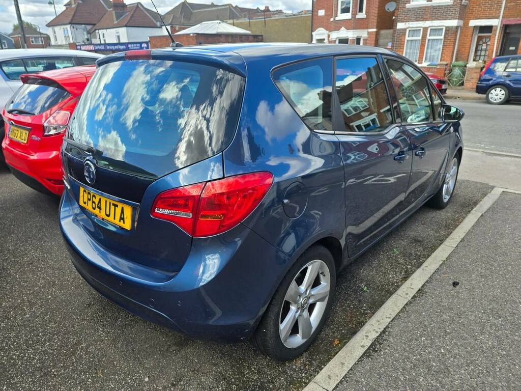 Vauxhall Meriva 1.4I 16V Tech Line Blue #5