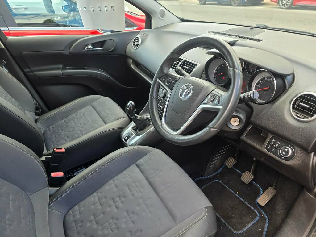 Vauxhall Meriva 1.4 Tech Line 99 Bhp Brown #8