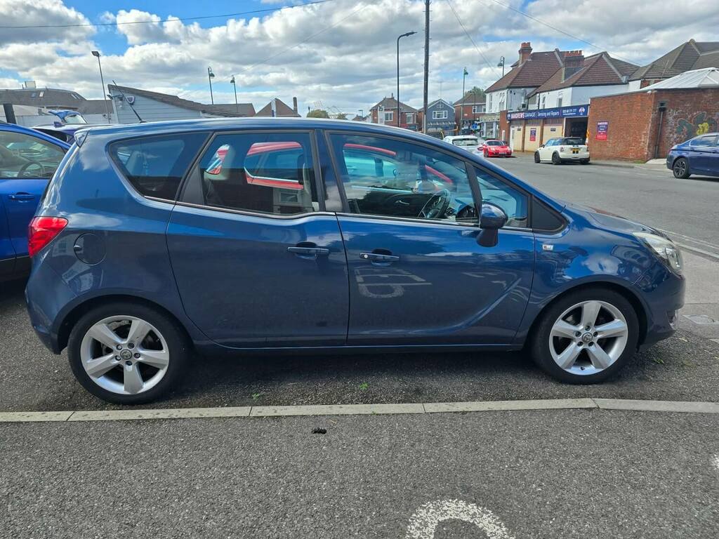 Vauxhall Meriva 1.4I 16V Tech Line Blue #4