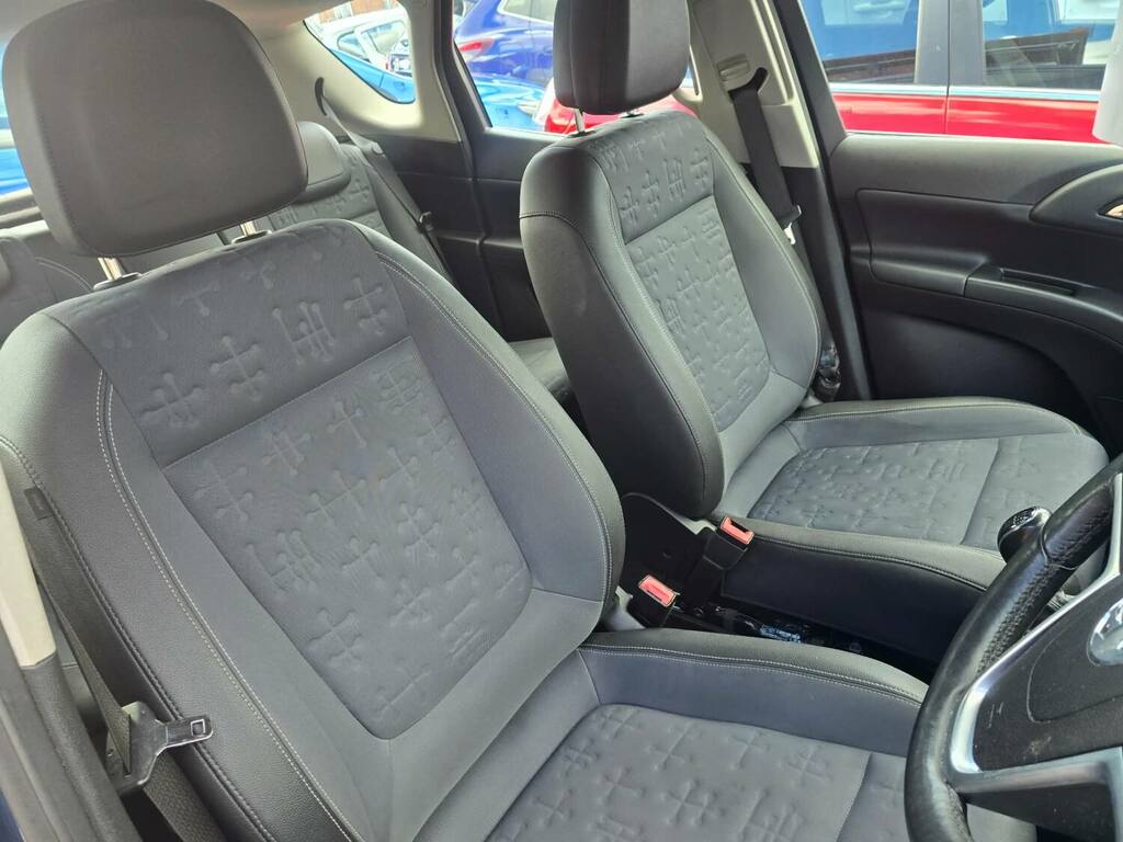 Vauxhall Meriva 1.4 Tech Line 99 Bhp Brown #9