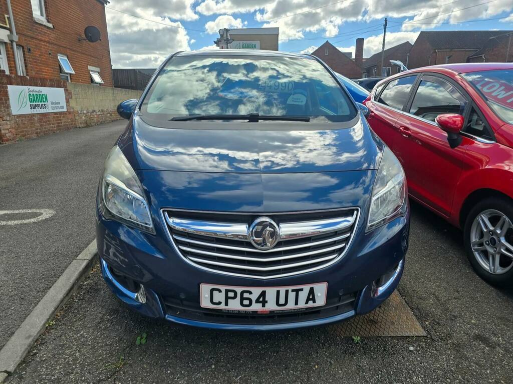 Vauxhall Meriva 1.4I 16V Tech Line Blue #2