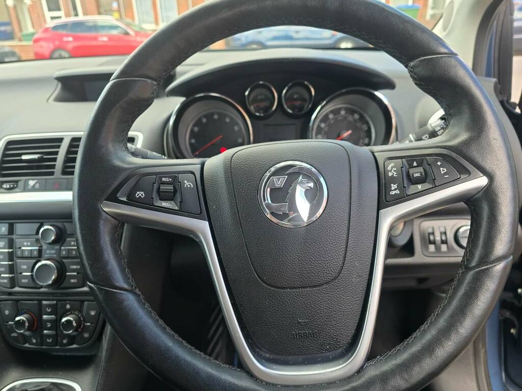 Vauxhall Meriva 1.4 Tech Line 99 Bhp Brown #14