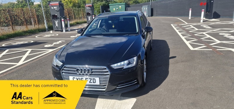 Audi A4 Avant Reserve For 99...Avant Tdi Black #2