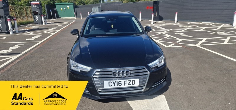 Audi A4 Avant Reserve For 99...Avant Tdi Black #3