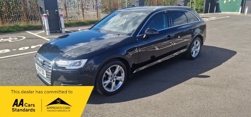 Audi A4 Avant 2L S Line Red #18