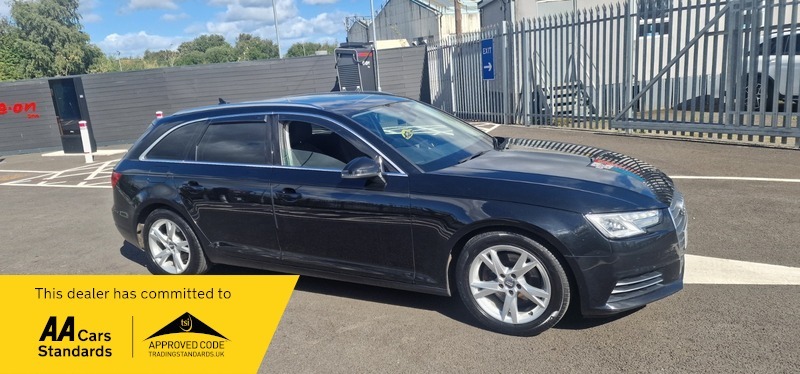 Audi A4 Avant Reserve For 99...Avant Tdi Black #6