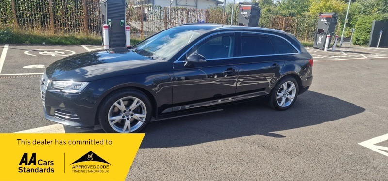 Audi A4 Avant 2L S Line Red #17