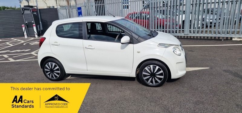 Citroen C1 1.0 Feel 68 Bhp White #7