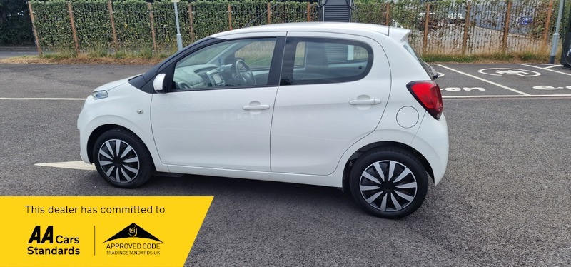 Citroen C1 1.0 Feel 68 Bhp White #15