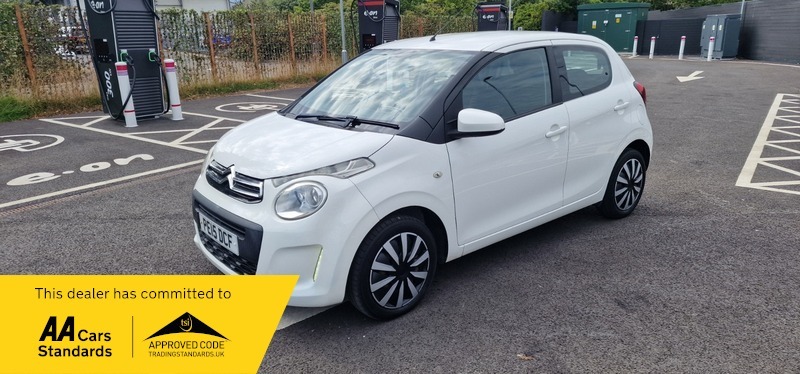 Citroen C1 1.0 Feel 68 Bhp White #18