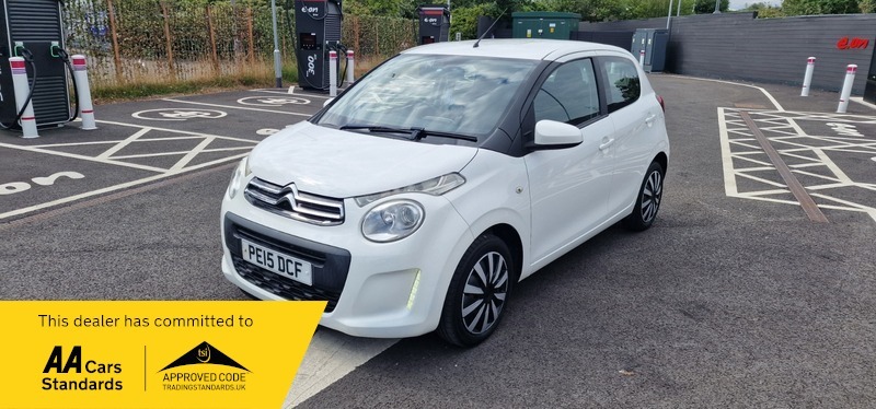 Citroen C1 1.0 Feel 68 Bhp White #19