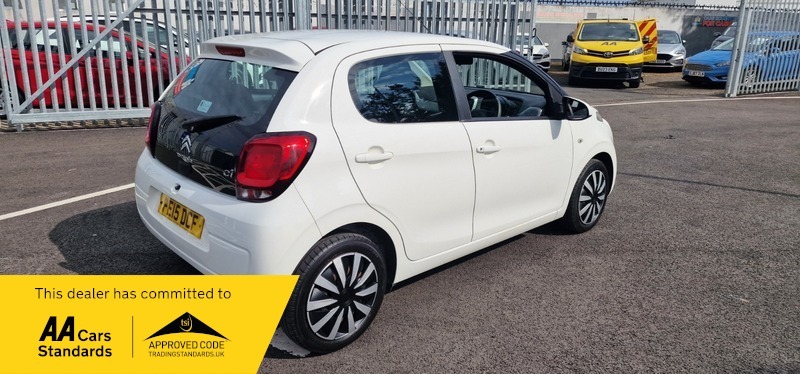 Citroen C1 1.0 Feel 68 Bhp White #10