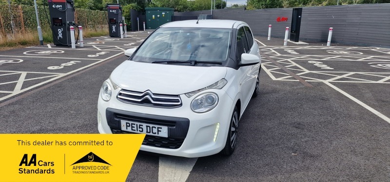 Citroen C1 Reserve For 99..Feel 5Dr....full White #2