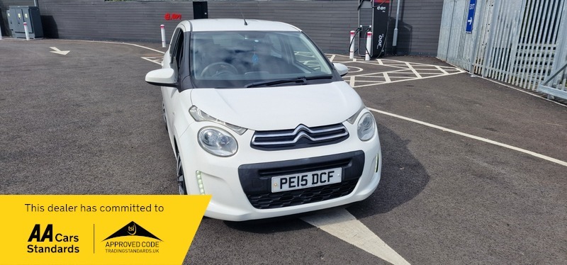 Citroen C1 Reserve For 99..Feel 5Dr....full White #4