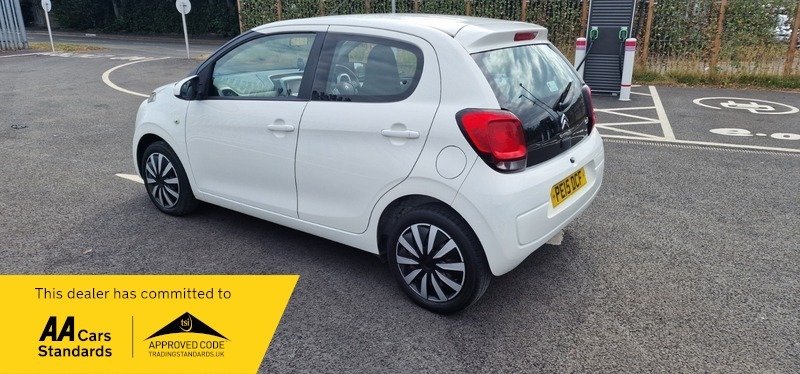 Citroen C1 1.0 Feel 68 Bhp White #14