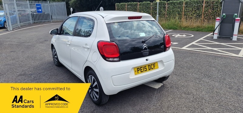 Citroen C1 1.0 Feel 68 Bhp White #13