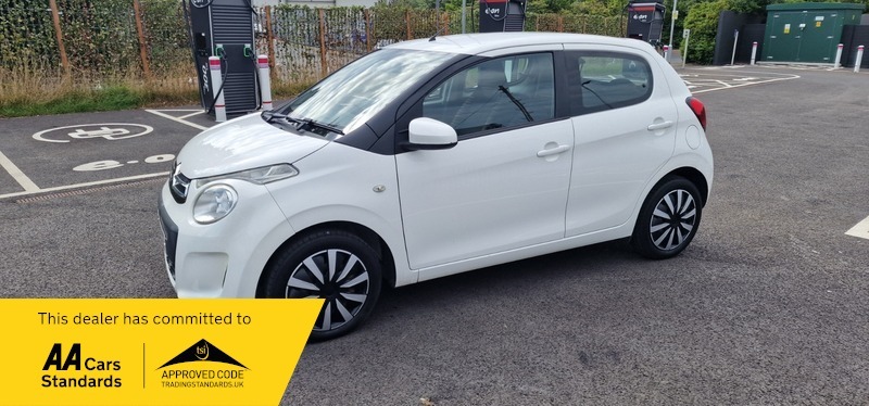 Citroen C1 1.0 Feel 68 Bhp White #17
