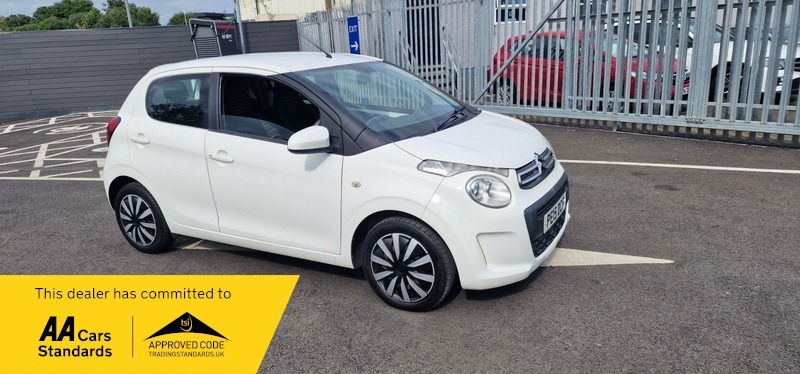 Citroen C1 Reserve For 99..Feel 5Dr....full White #6