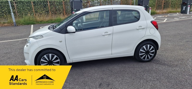 Citroen C1 1.0 Feel 68 Bhp White #16