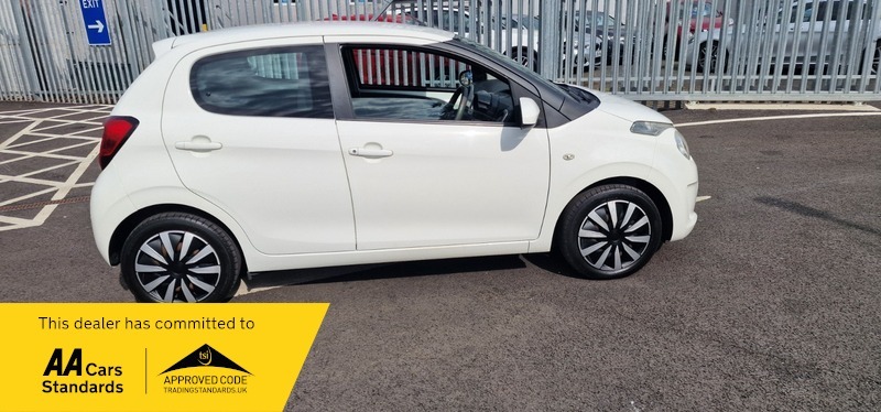 Citroen C1 1.0 Feel 68 Bhp White #8