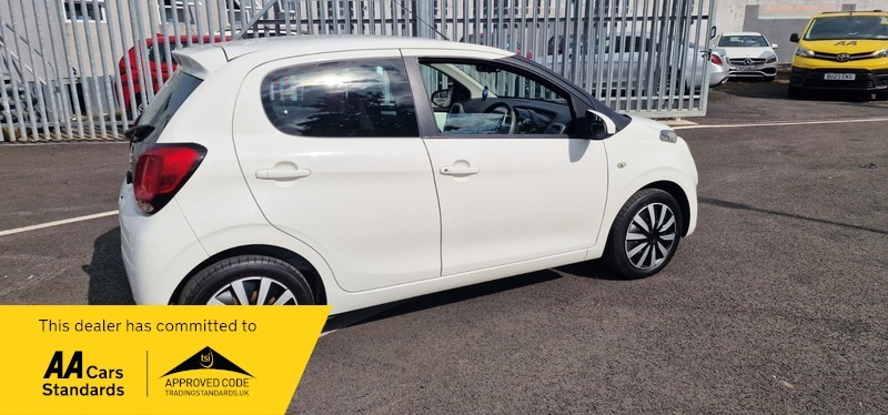Citroen C1 1.0 Feel 68 Bhp White #9