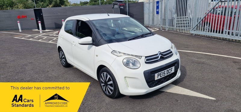 Citroen C1 Reserve For 99..Feel 5Dr....full White #5