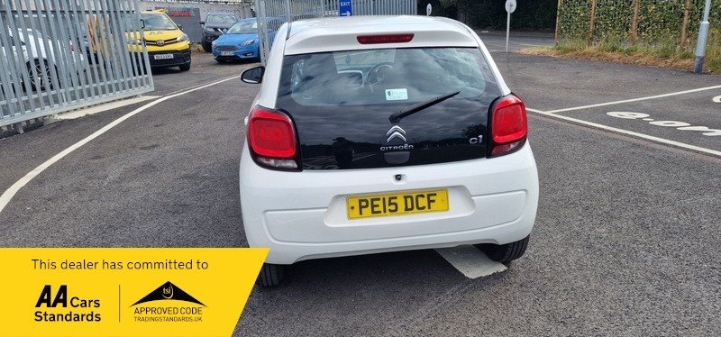 Citroen C1 1.0 Feel 68 Bhp White #12