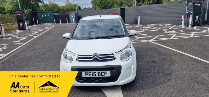 Citroen C1 Reserve For 99..Feel 5Dr....full White #3