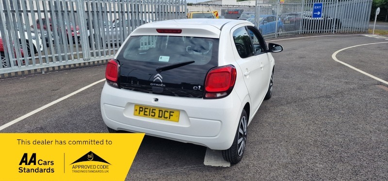 Citroen C1 1.0 Feel 68 Bhp White #11