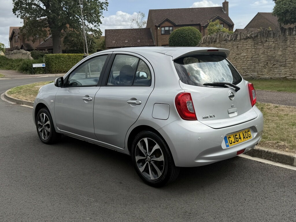 Nissan Micra 1.2 Tekna Silver #6