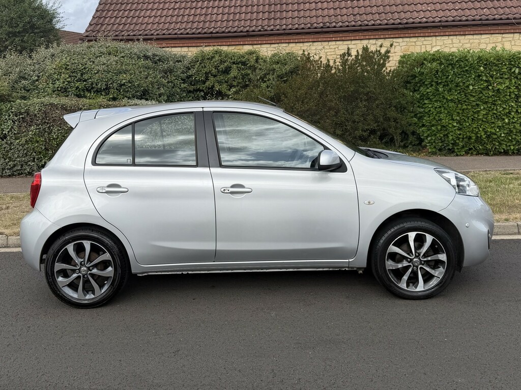 Nissan Micra 1.2 Tekna Silver #3