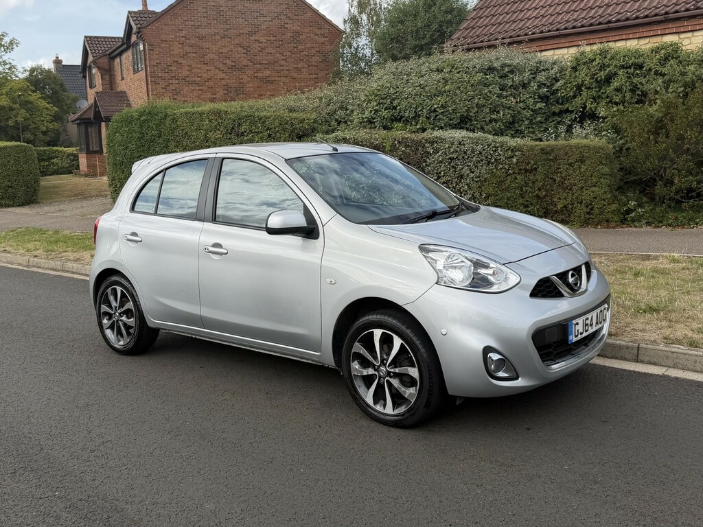 Nissan Micra 1.2 Tekna Silver #2