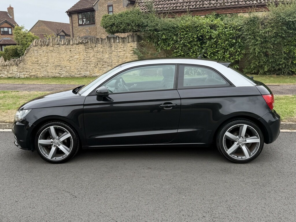 Audi A1 1.2 Tfsi Sport 201060 OE60EBG Black #6