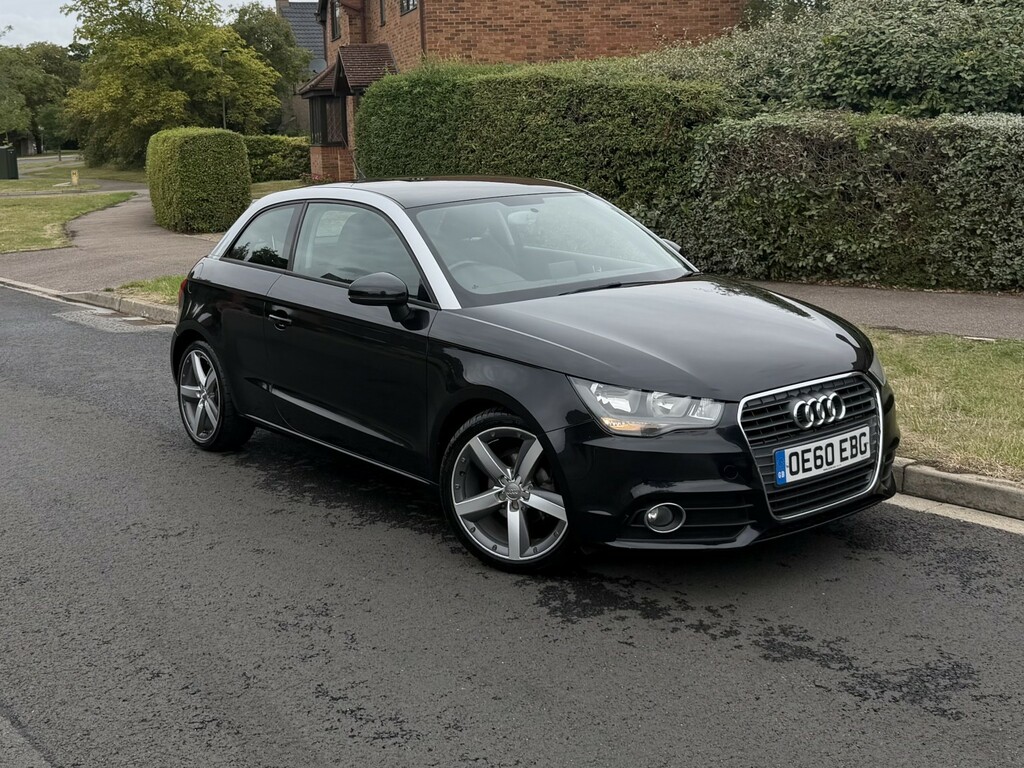 Audi A1 1.2 Tfsi Sport Black