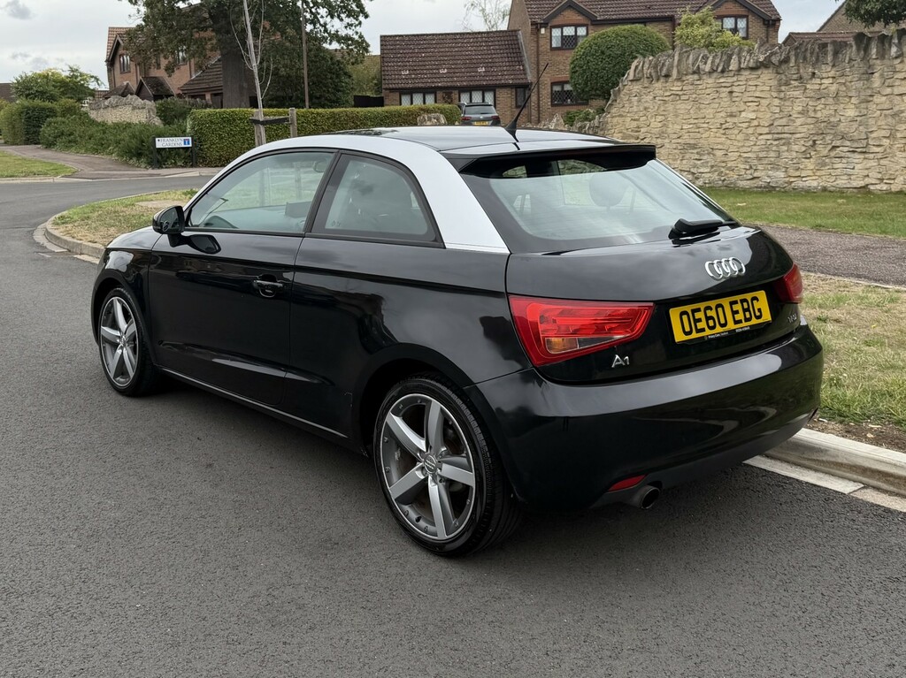 Audi A1 1.2 Tfsi Sport 201060 OE60EBG Black #5