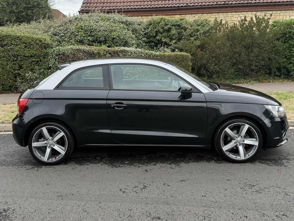 Audi A1 1.2 Tfsi Sport 201060 OE60EBG Black #3
