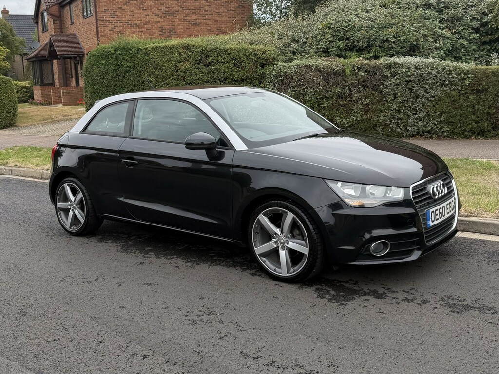 Audi A1 1.2 Tfsi Sport 201060 OE60EBG Black #2