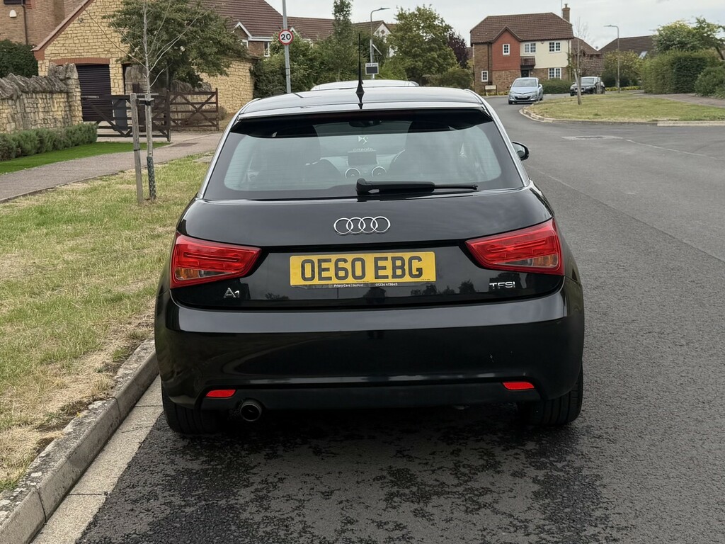 Audi A1 1.2 Tfsi Sport 201060 OE60EBG Black #4