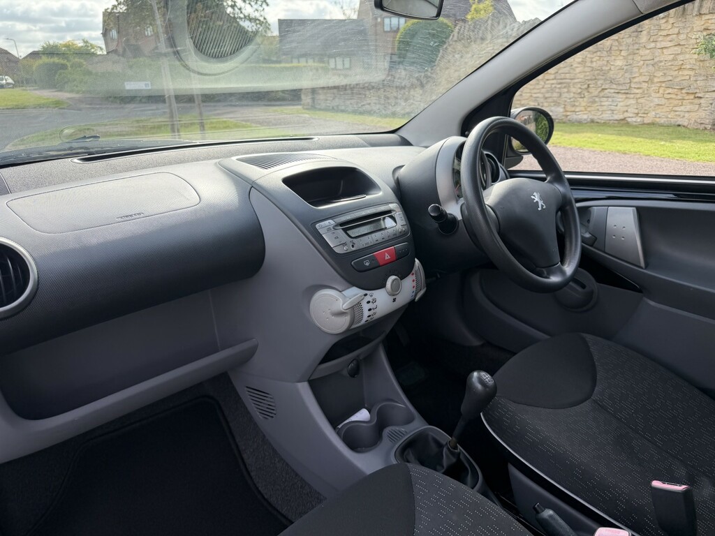 Peugeot 107 Hatchback Blue #13