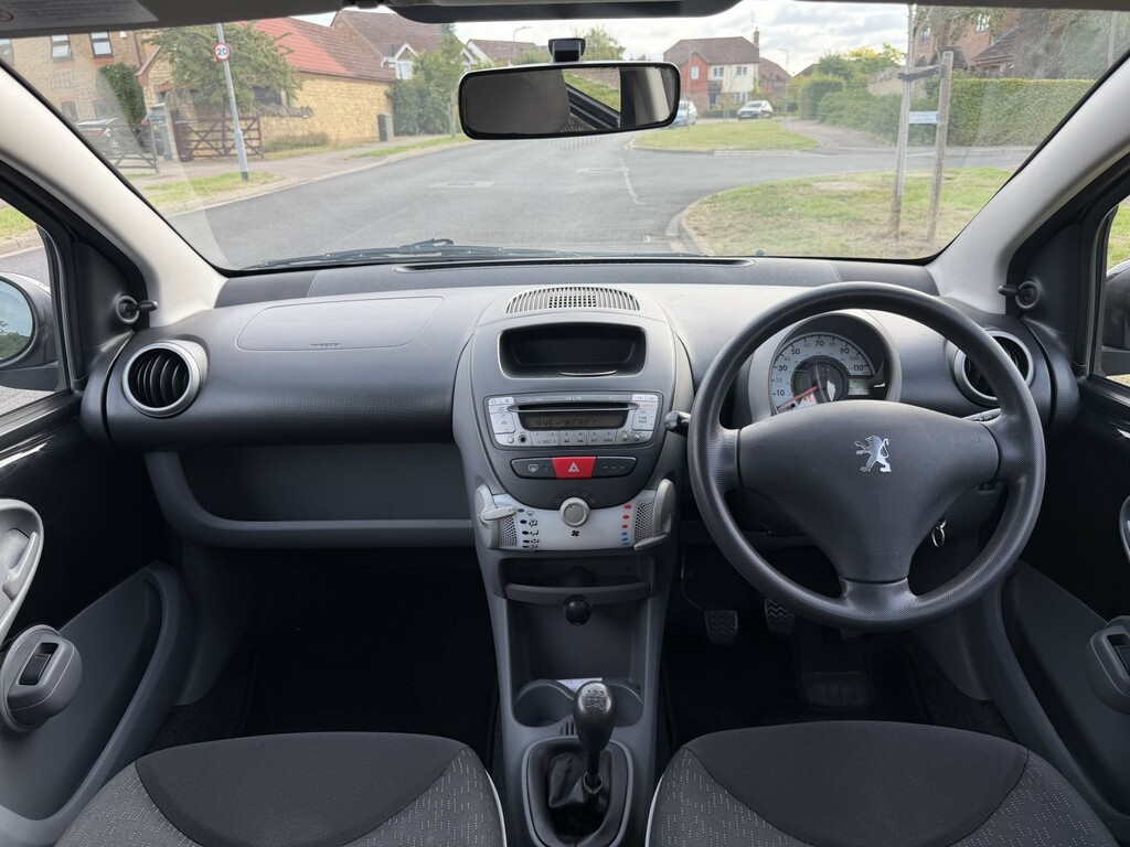 Peugeot 107 Hatchback Blue #15